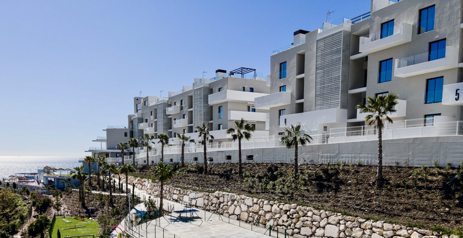 View of Bayview Hills Collection