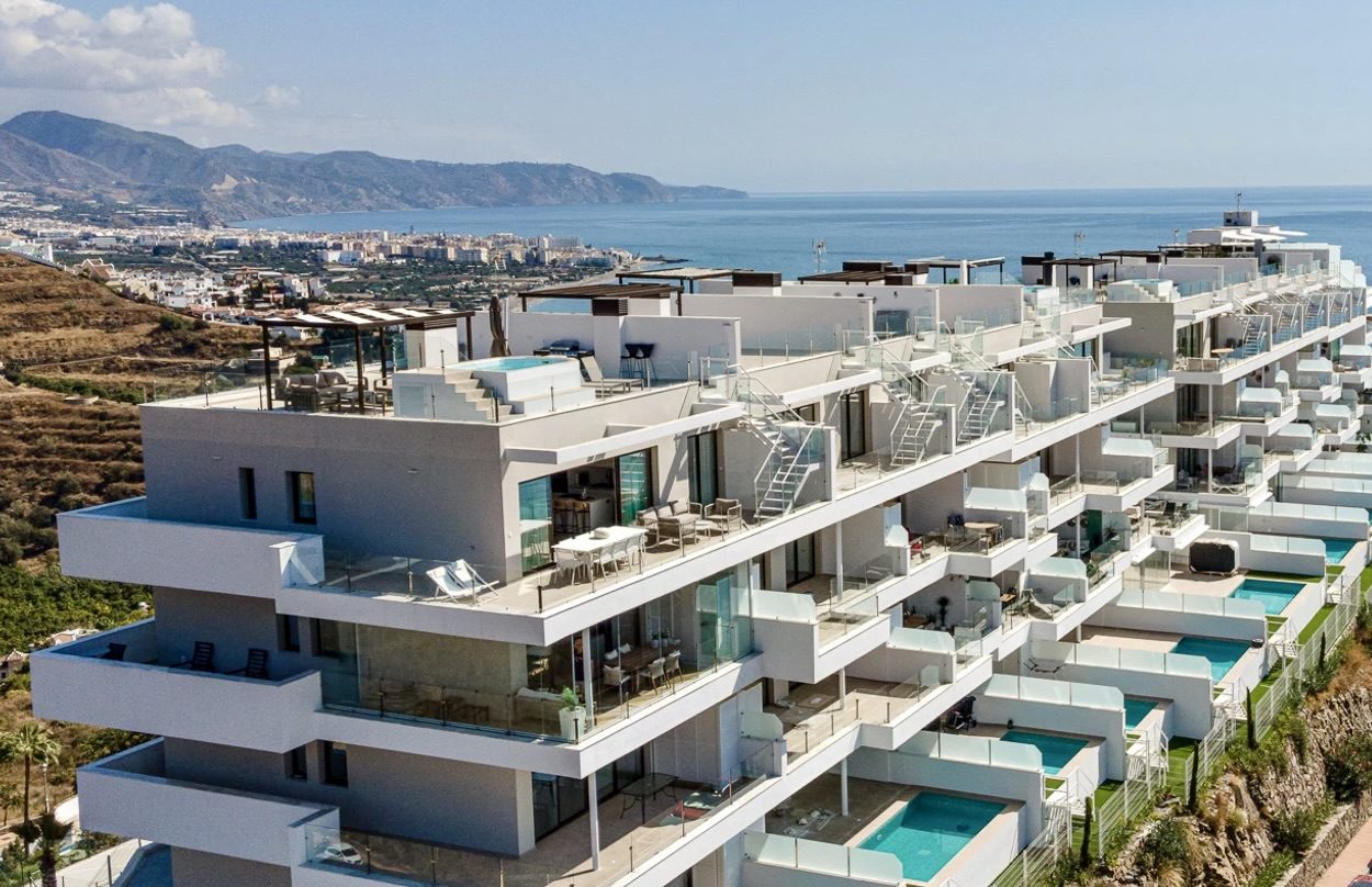 View of Bayview Hills Collection